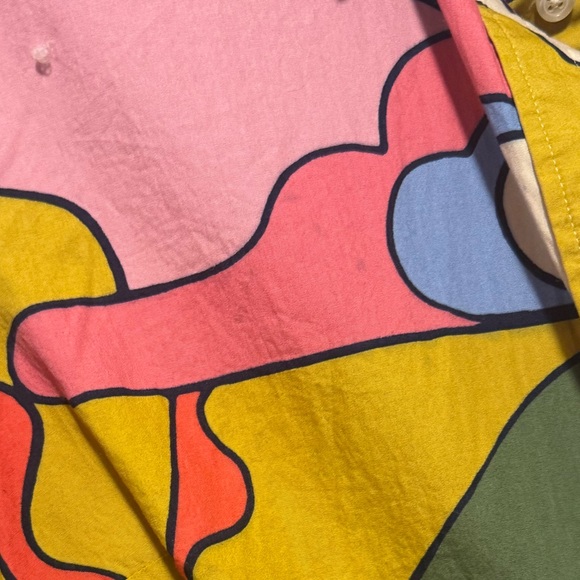 Boden Amy Midi cotton Multicolor Shirtdress - Picture 5 of 10